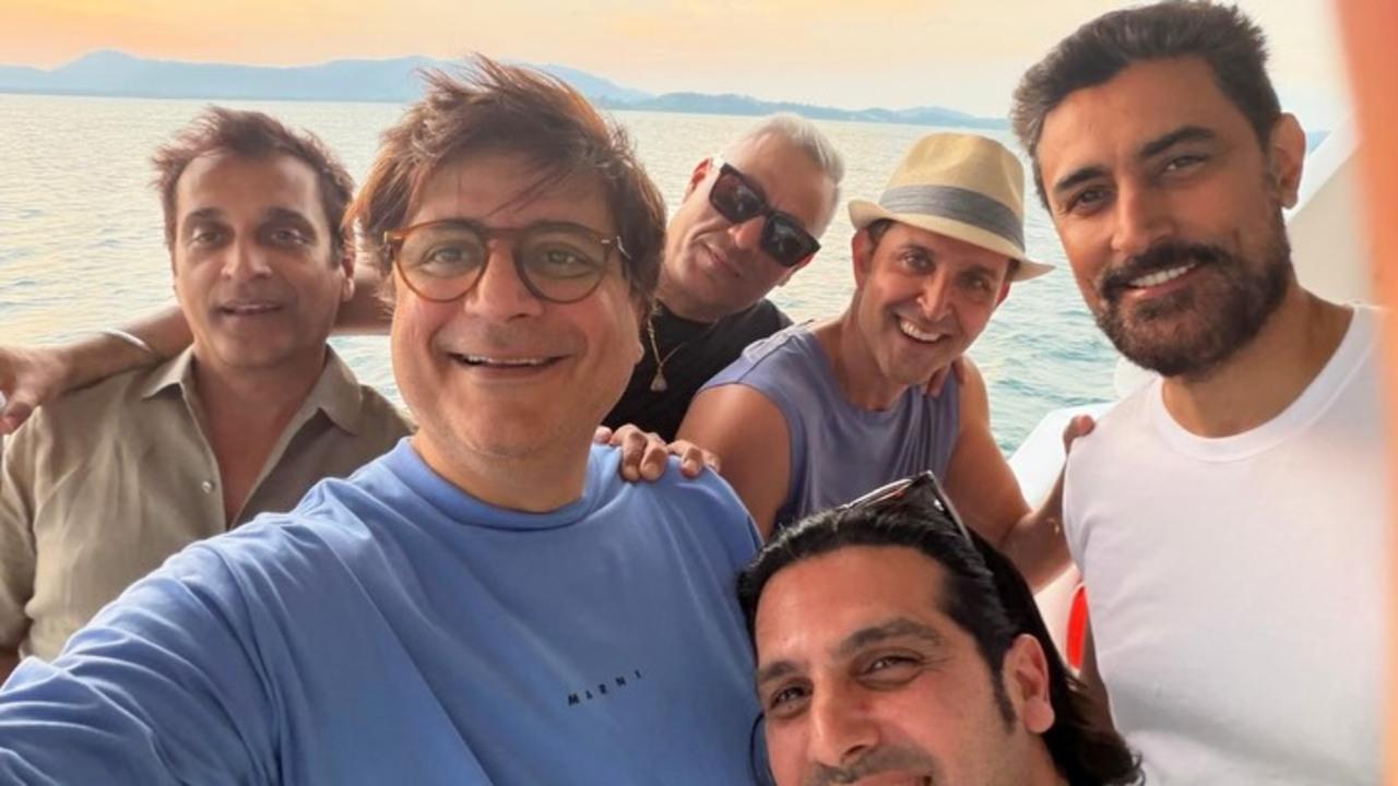 On Sunday, the actor took to his Instagram, and shared a series of pictures from his birthday bash which was attended by friends and family